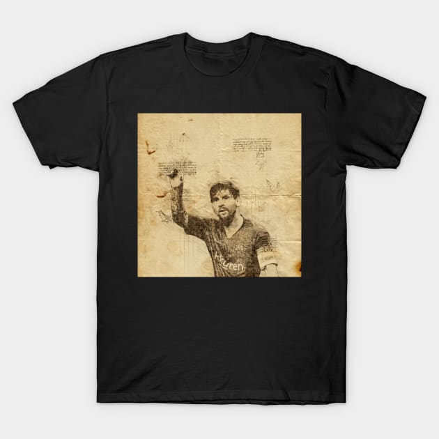 Lionel da Vinci T-Shirt by jngraphs